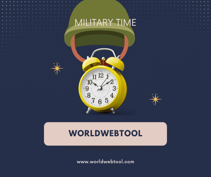 2223 military time | worldwebtool