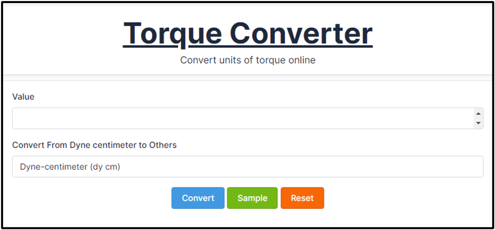 torque converter | worldwebtool